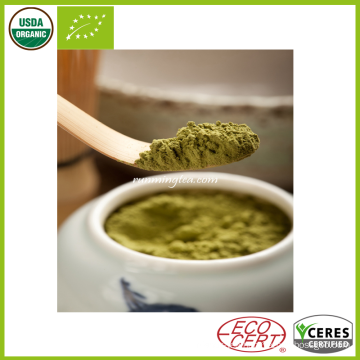 EU Organic-certified Organic Matcha Powder for cooking grade